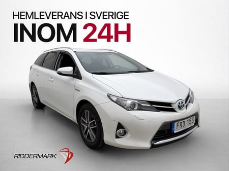 Toyota Auris Touring Sports Hybrid Edition Feel Kamera M-vär