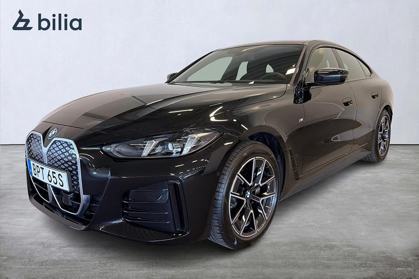 Bild 1 av BMW i4 eDrive40 Gran Coupé M Sport / Hi-FI / Drag / B-kamera