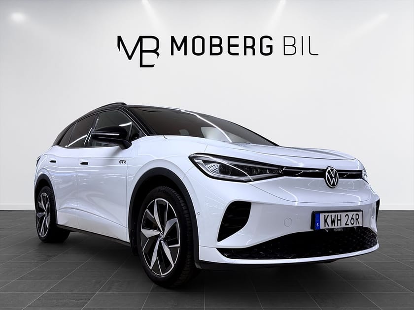 Bild 4 av Volkswagen ID.4 GTX 299hk Comfort Plus Navi Drag