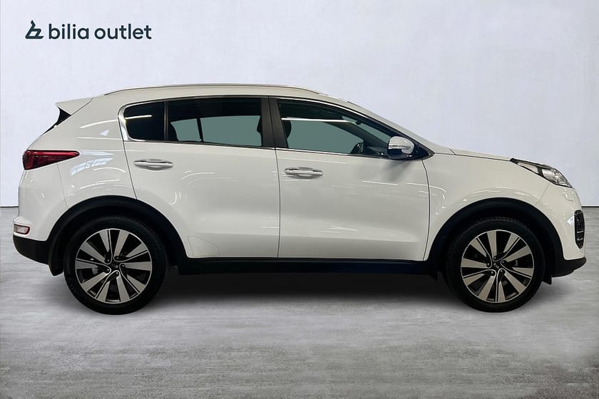 Bild 5 av Kia Sportage 1.7 CRDi Advance 116hk Navi Drag Rattvärm P-sensor