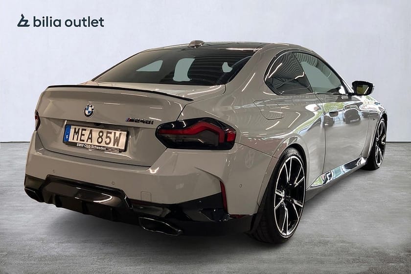 Bild 5 av BMW M240i xDrive Coupé M Sport Pro Taklucka Harman Kardon