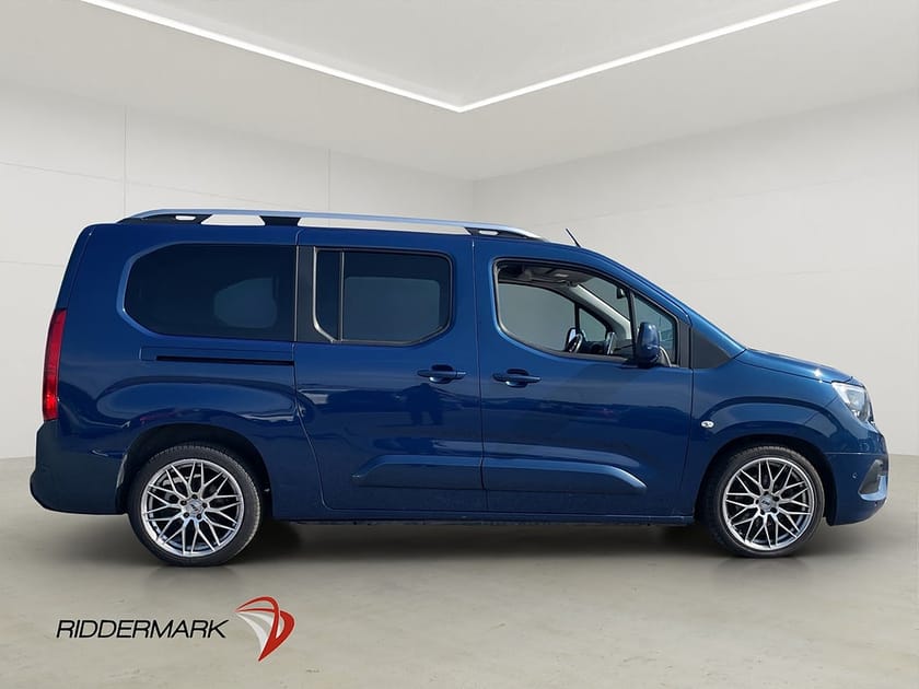 Bild 2 av Opel Combo Life XL Lång Ny-Kamrem Värm Drag B-Kam CARPLAY MOMS