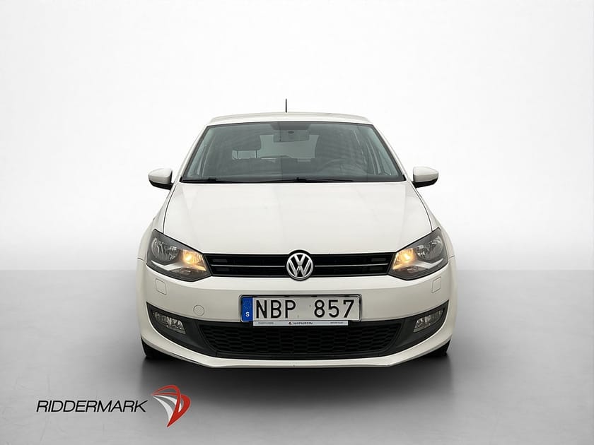 Bild 2 av Volkswagen Polo 1.2 TSI 90hk Manuell Masters Låg-Årsskatt
