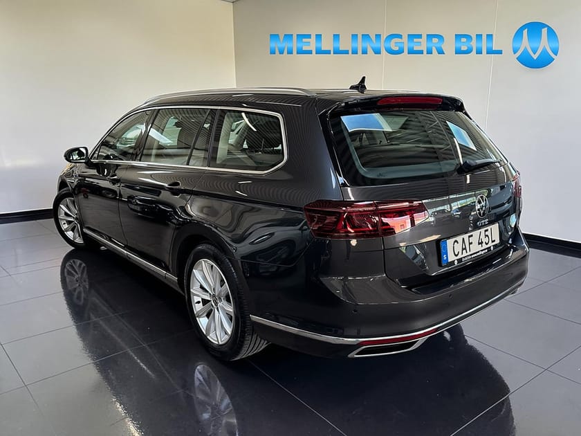 Bild 4 av Volkswagen Passat Sportscombi GTE SC 1.4 TSI Värmare Dragpkt. Executive Business