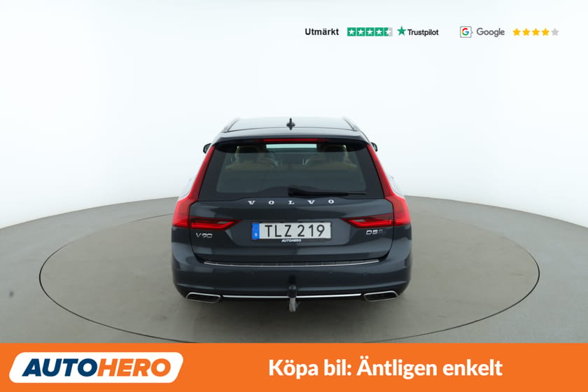 Bild 3 av Volvo V90 D5 Inscription AWD / VOC, Värmare, 360, Drag, BLIS