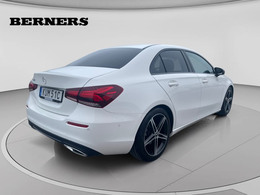 Bild 5 av Mercedes-Benz A 180 Sedan 135hk manuell
