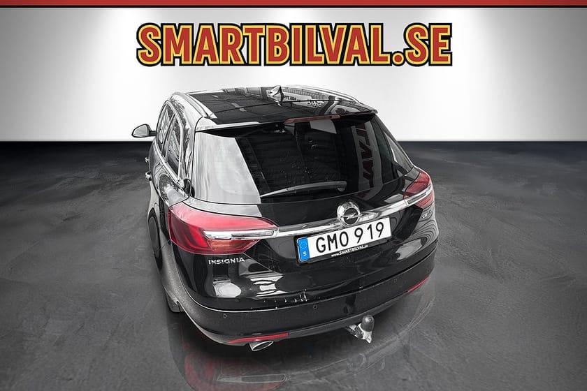 Bild 4 av Opel Insignia Sports Tourer 2.0 CDTI 4x4 Business Aut Drag