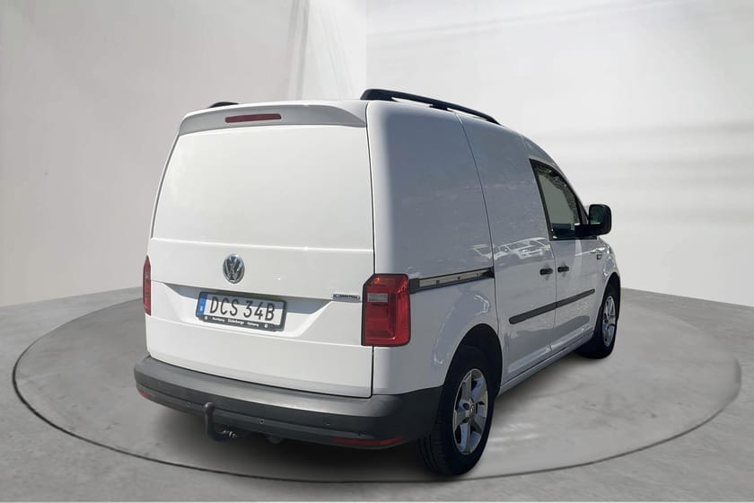 Bild 3 av Volkswagen Caddy Van 1.4 TGI Skåp (110hk)
