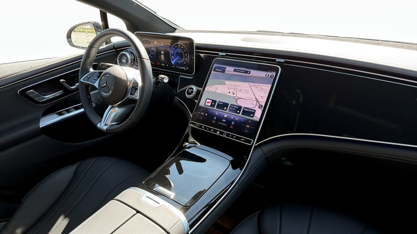 Bild 3 av Mercedes-Benz EQE 350 SPECIAL EDITION Advanced plus Burmester