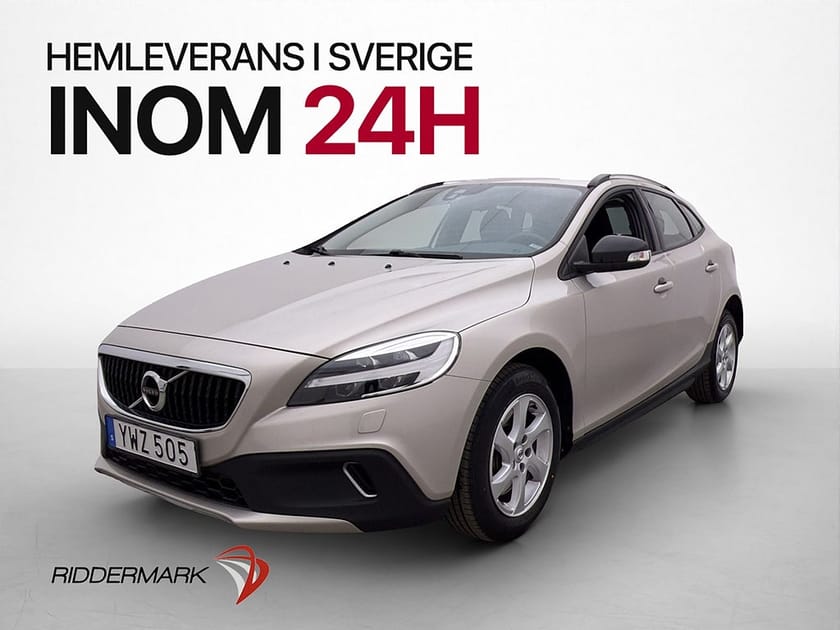 Bild 3 av Volvo V40 Cross Country T3 Kinetic VOC Värm Navi Bluetooth