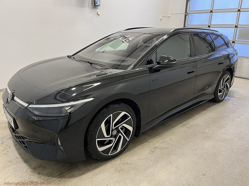 Bild 1 av Volkswagen ID.7 GTX Tourer Plus 360 kam ventilerade stolar drag 340hk