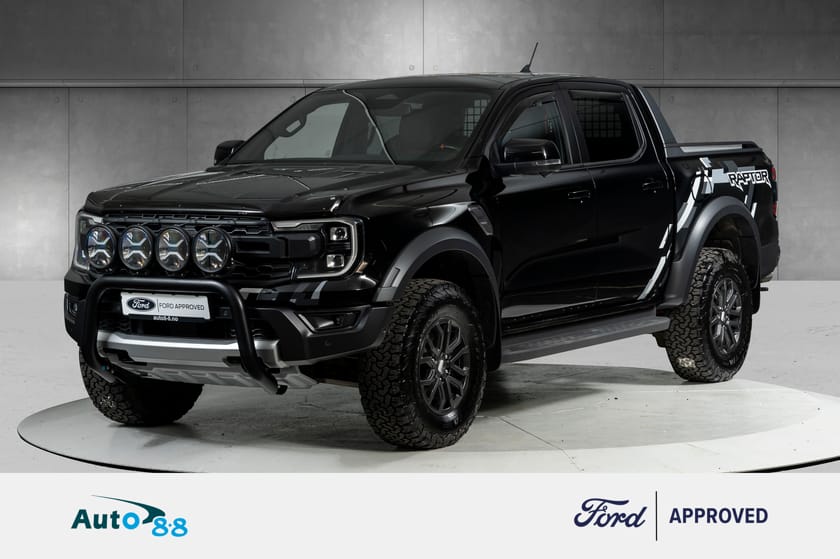 Bilde 1 av Ford Ranger Raptor Double cab Twin-Turbo V6 EcoBoost 292HK 10-trinns aut