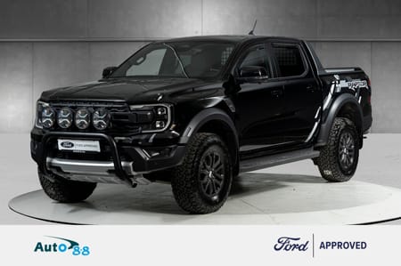 Ford Ranger Raptor Double cab Twin-Turbo V6 EcoBoost 292HK 10-trinns aut