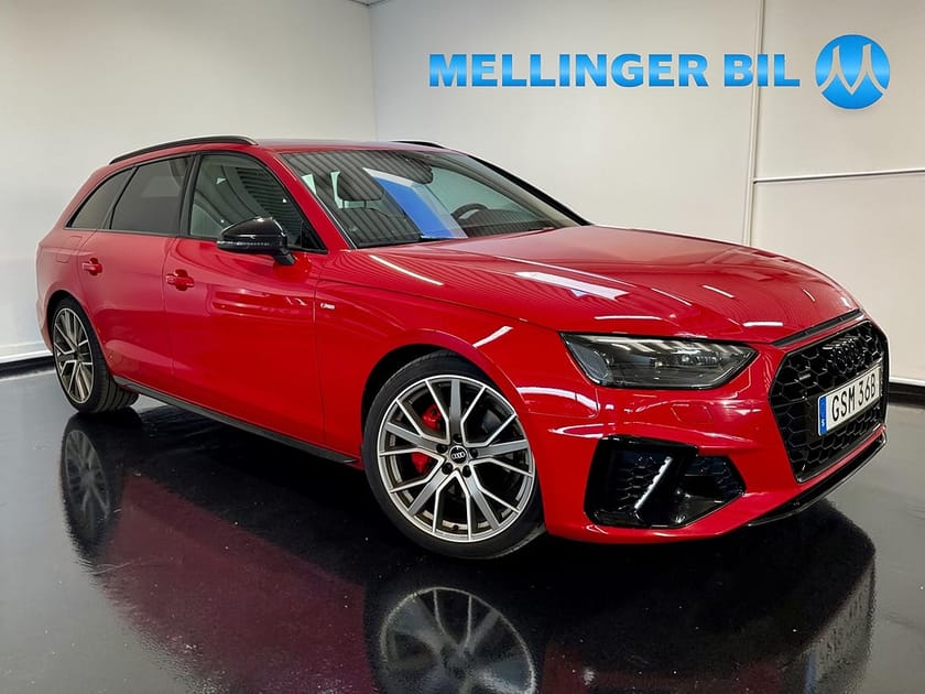 Bild 1 av Audi A4 Avant 40 TFSI quattro S-Line Competition Plus Alpinpaket