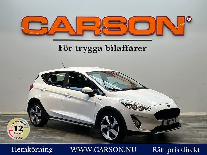 Bild 1 av Ford Fiesta Active 1.0 EcoBoost Adaptivfarthållare
