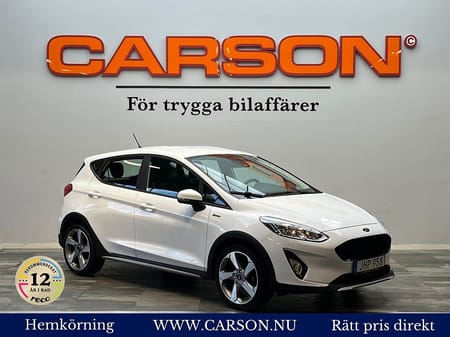 Ford Fiesta Active 1.0 EcoBoost Adaptivfarthållare 100hk