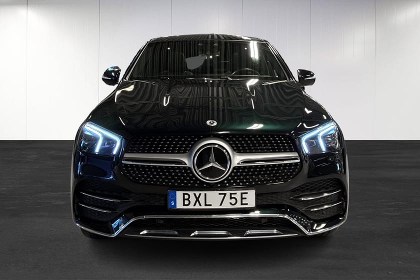Bild 5 av Mercedes-Benz GLE 350 de 4MATIC Coupé 4M | AMG | Burmester | Pano | 360 | HUD | Minnespaket |