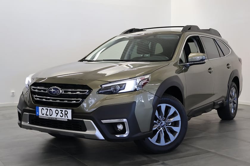 Bild 1 av Subaru Outback 2.5 4WD XFuel Adventure V-Hjul Drag M-Värm NyServad
