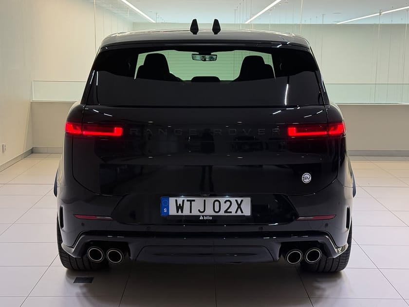 Bild 5 av Land Rover Range Rover Sport SV Edition One (635 hk)