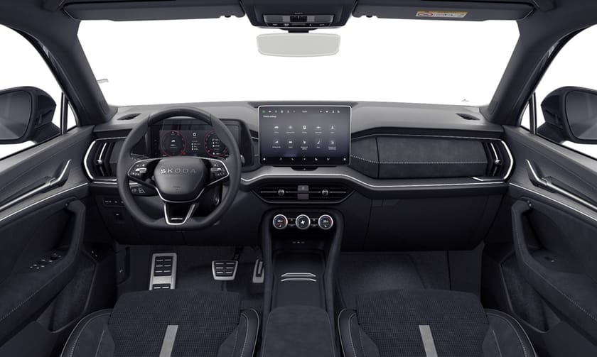 Bild 2 av Škoda Kodiaq iV SPORTLINE 1,5 TSI 204 HK Lagerbil