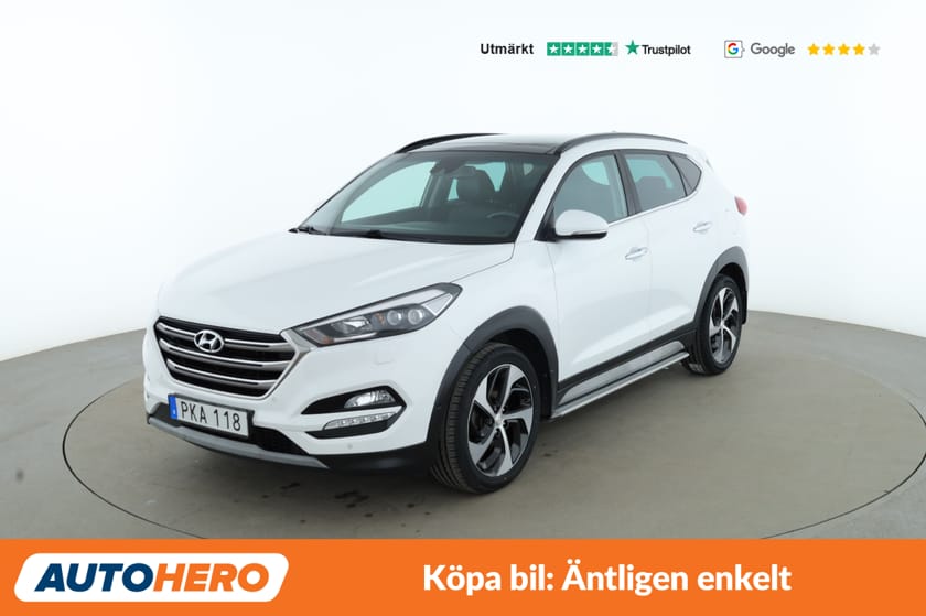 Bild 1 av Hyundai Tucson 1.6 TGDI / Panorama, Rattvärme, GPS