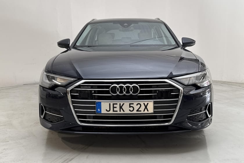 Bild 5 av Audi A6 Avant 40 TDI quattro (204hk) Panorama Helläder
