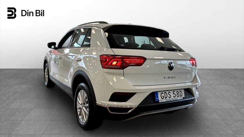 Bild 3 av Volkswagen T-Roc 1.5 TSI 150 HK | DSG | Adaptiv FH