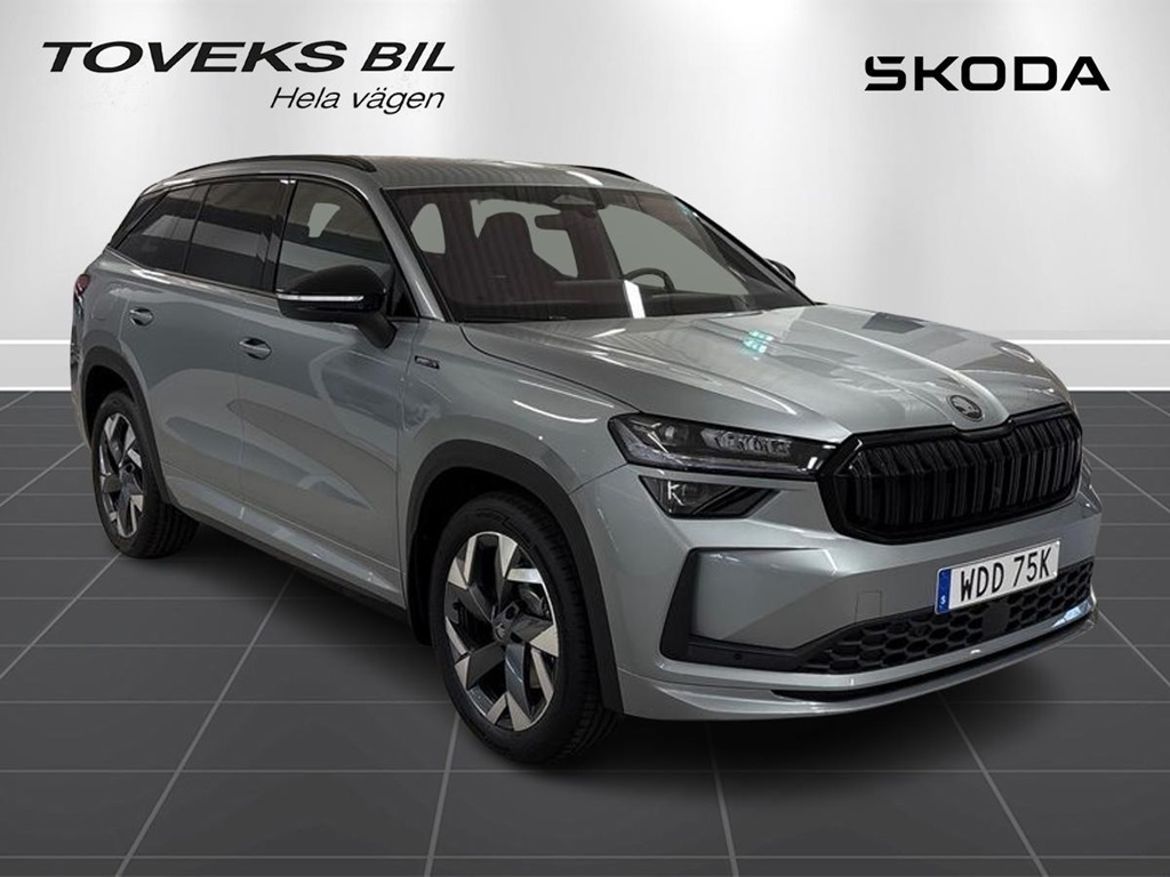 Škoda Škoda Kodiaq iV — bild 5