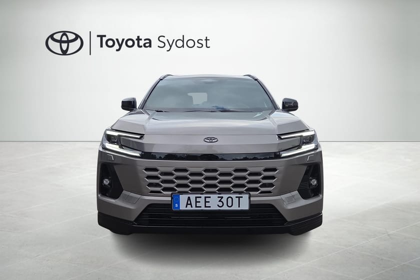 Bild 5 av Toyota RAV4 Plug-in Hybrid AWD-i Style Tech-pack (drag)
