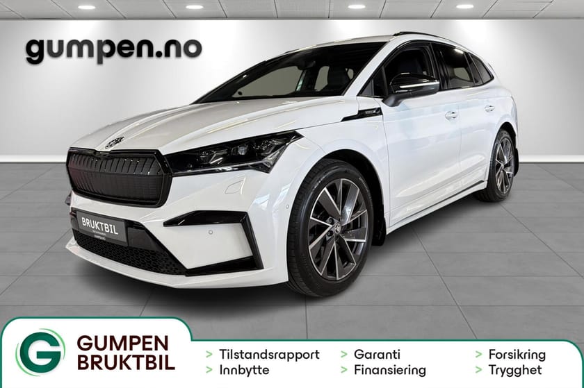 Bilde 1 av Škoda Enyaq iV 80x sportline