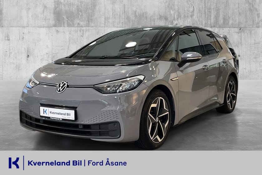Bilde 1 av Volkswagen ID.3 Pro Performance 204hk Top Sport+ ACC/R.kam/El.stoler