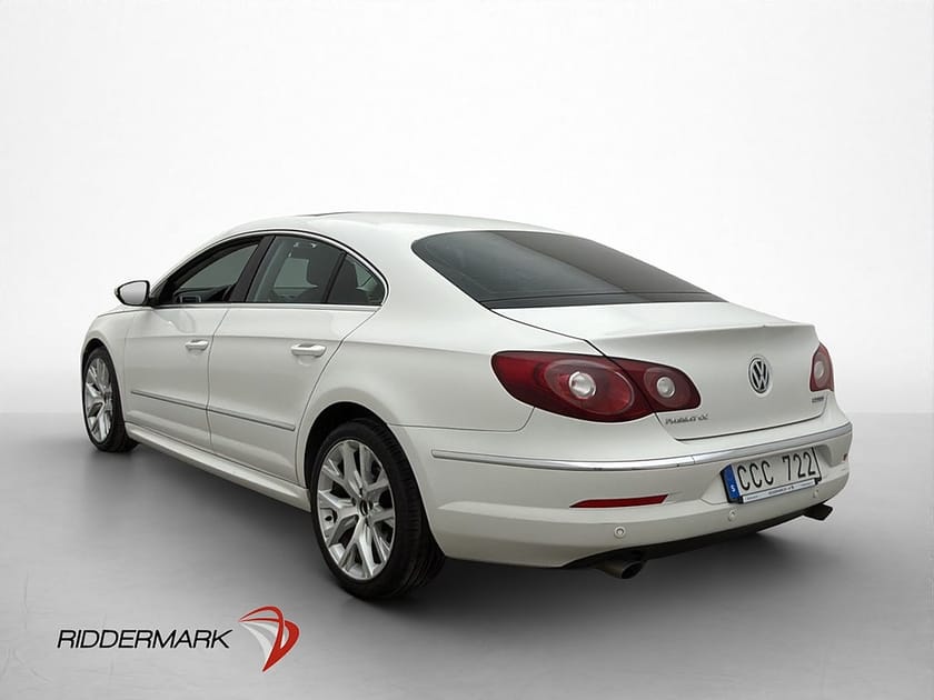 Bild 5 av Volkswagen Passat CC 5-seater 2.0 TDI 4M 170hk Kamera Taklucka Bluetooth