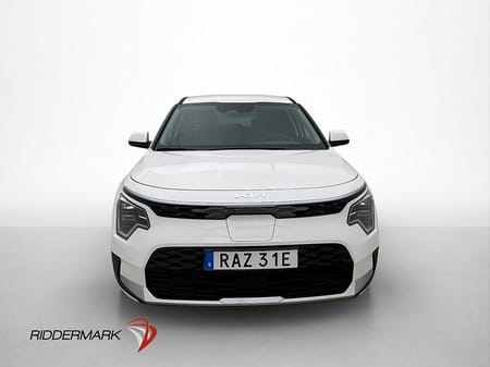 Kia Niro EV 204hk Action Kamera Navi CarPlay Rattvärme