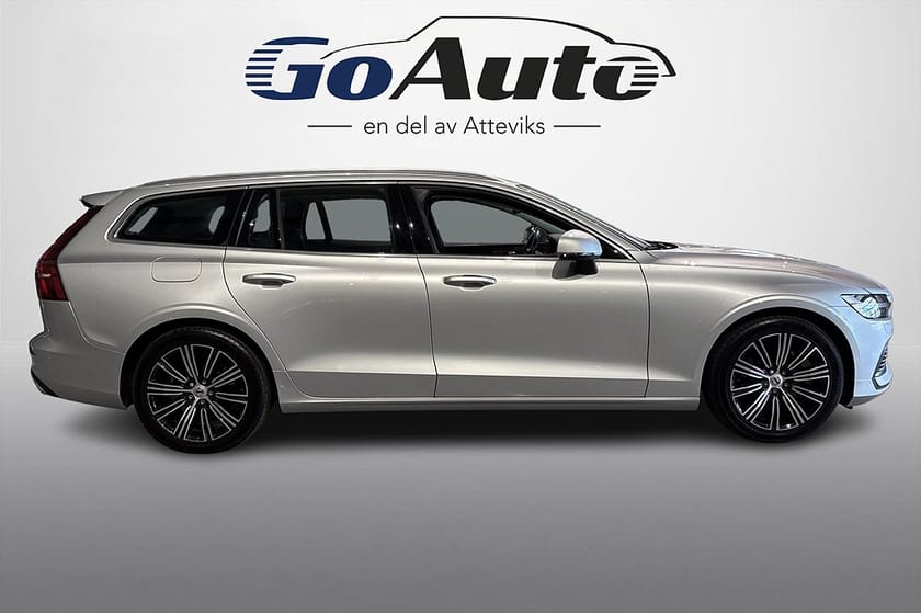 Bild 2 av Volvo V60 Recharge T6 AWD 341hk H/K Ljud Inscription Expression