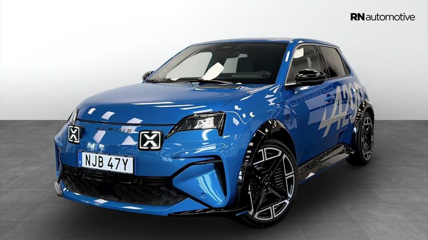 Bild 1 av Alpine A290 GT Performance 220HK EV52