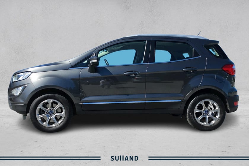 Bilde 2 av Ford EcoSport Titanium/R.kam/S.historikk/Aut/2 hjulsett/Android Auto