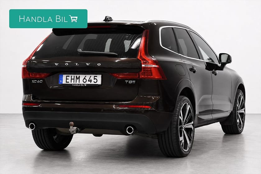 Bild 5 av Volvo XC60 T8 Twin Engine AWD Skinn Pano Orrefors P-värm Drag