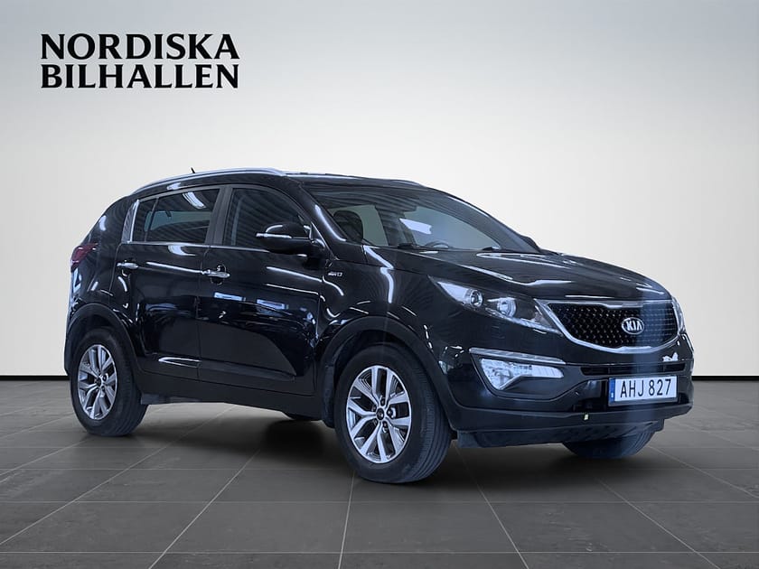 Bild 1 av Kia Sportage 2.0 CRDi AWD Comfort Kamera Bluetooth GPS