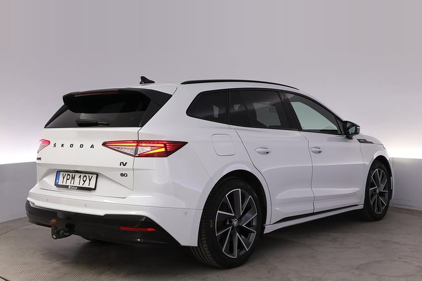 Bild 5 av Škoda Enyaq iV 80 Skoda Sportline Kamera Navi BSM Matrix Drag