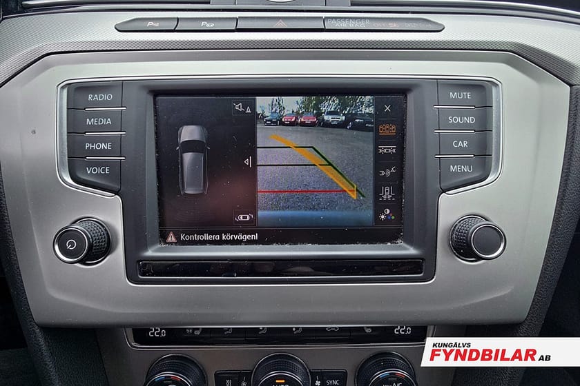 Bild 5 av Volkswagen Passat Sportscombi 2.0 TDI 4-M  Skinn,Drag,B-kamera,Värmare