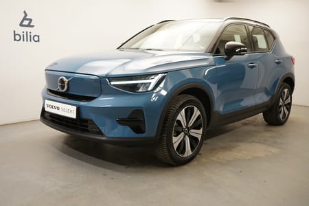 Volvo XC40 Recharge Single Motor Core Edition, on call, Baklucka elmanövrerad