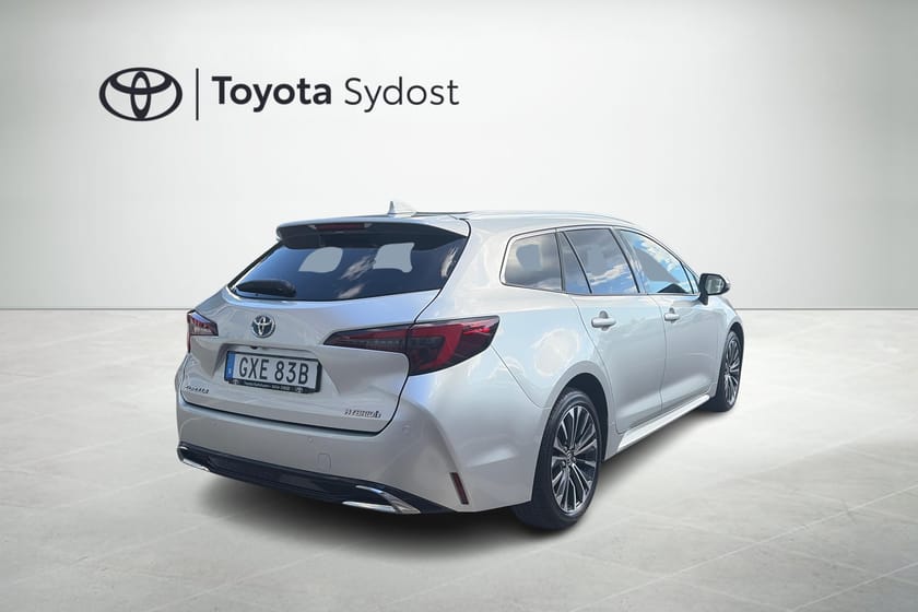 Bild 3 av Toyota Corolla Touring Sports Hybrid 1,8 Style Pluspaket