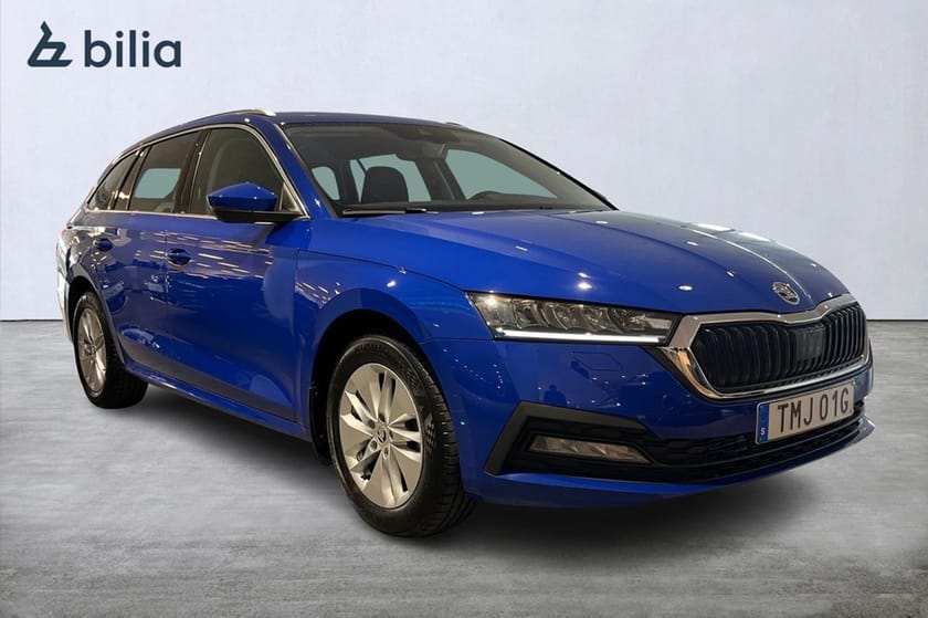Bild 3 av Škoda Octavia Kombi Combi Ambition 1.0 TSI MHEV Värm Drag 110HK