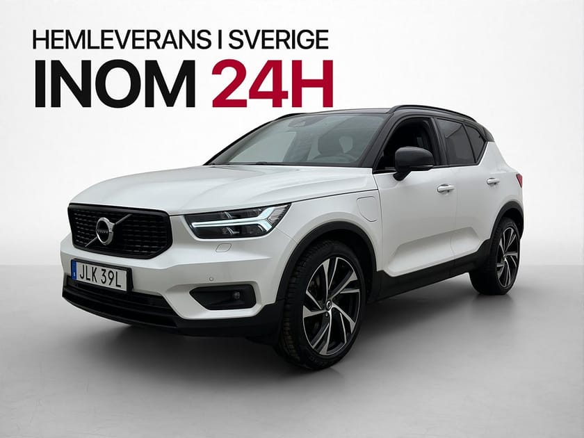 Bild 3 av Volvo XC40 Recharge T5 R-Design Kamera H/K CarPlay Värmare
