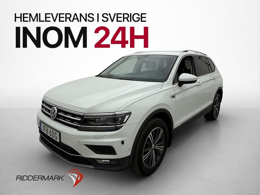 Bild 3 av Volkswagen Tiguan Allspace 5-sätes TDI 190hk 4M GT Värm Cockpit Drag
