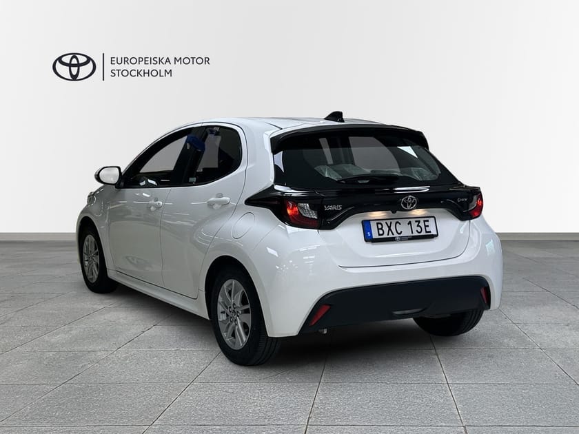Bild 2 av Toyota Yaris Hybrid 115 1,5 5D ACTIVE KOMFORTPAKET / V-HJUL