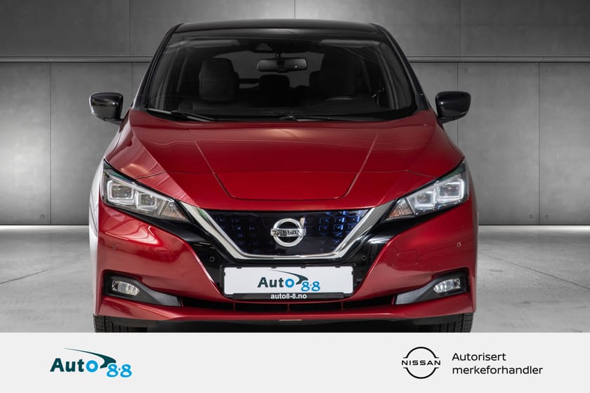 Bilde 3 av Nissan Leaf e+ N-Connecta/62KWH/360/NAVI/DAB+/VARMEPUMPE/BLIS/