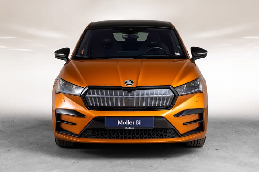 Bilde 4 av Škoda Enyaq Coupé RS iV 80X