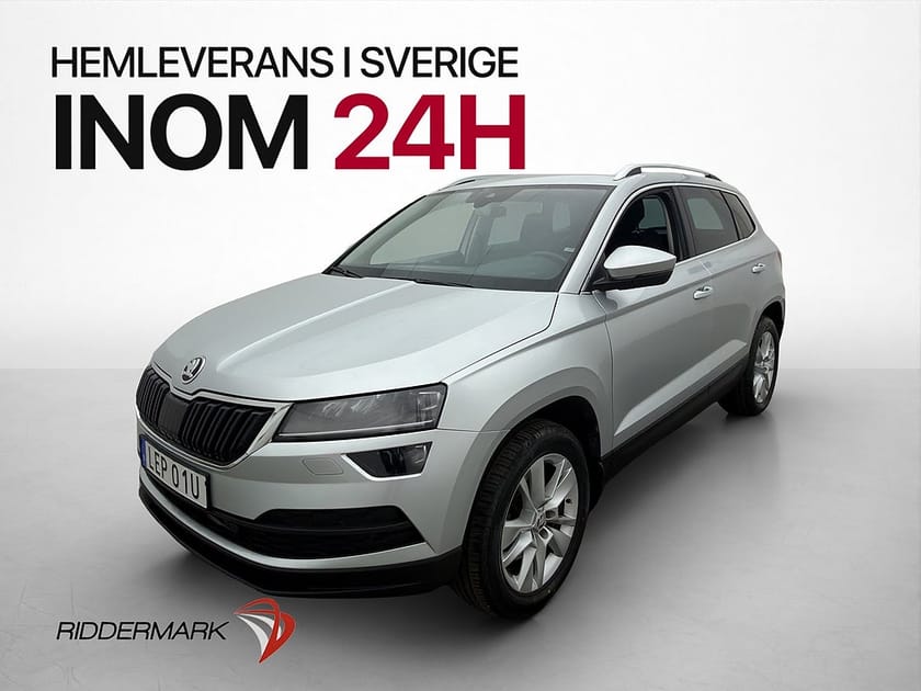 Bild 1 av Škoda Karoq Skoda 2.0 TDI 150hk 4x4 Style Kamera Värmare Adaptiv