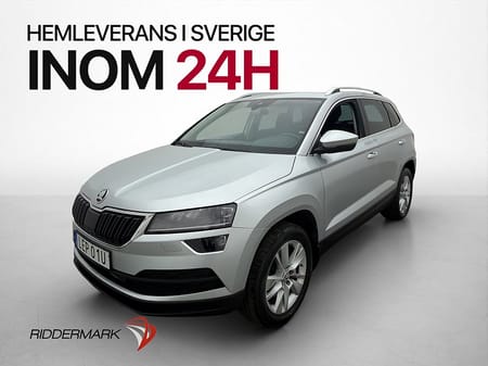 Škoda Karoq Skoda 2.0 TDI 150hk 4x4 Style Kamera Värmare Adaptiv